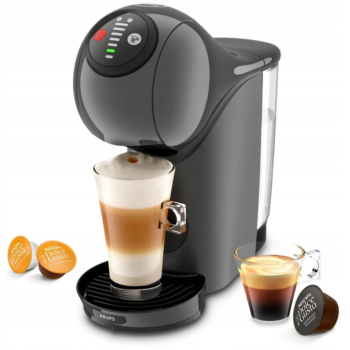 Ekspres ciśnieniowy KRUPS Nescafe Dolce Gusto Genio S Antracyt KP243B10