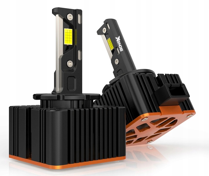 2x Żarniki LED xenon D3S 6000K XENDE GERMANY +600% PALNIKI LED canbus