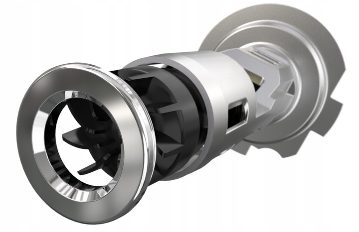 ŻARÓWKI LED i7 H4 CSP LIGHT +400% HOMOLOGACJA E11