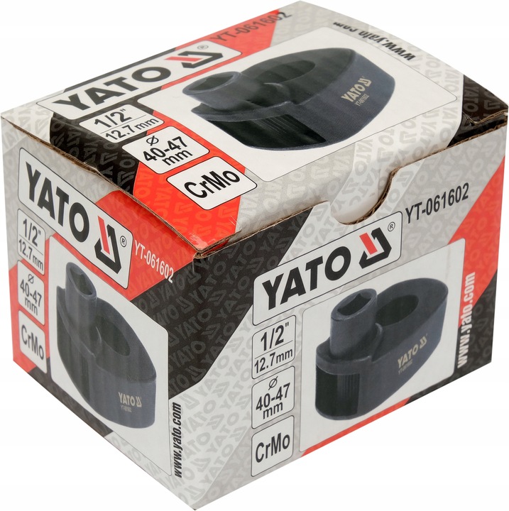 YATO KLUCZ DO DRĄŻKÓW KIEROWNICZYCH DUŻY 40-47MM