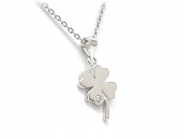 Srebrny ROD. wisior.KONICZYNA łańcuszek, naszyjnik