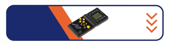 KONSOLA GRA ELEKTRONICZNA RETRO KIESZONKOWA TETRIS SNAKE WĘŻYK ZRĘCZNOŚCIOW