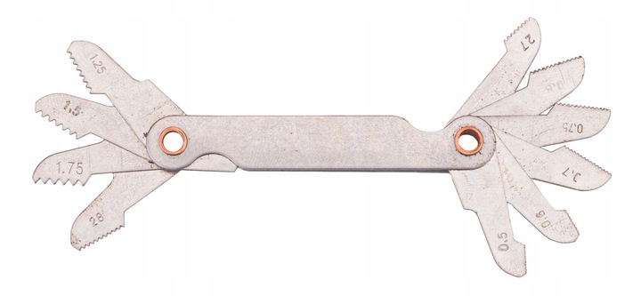 ZESTAW NARZYNEK I GWINTOWNIKÓW WALIZKA KALIBROWNIK 32 ELEMENTY M3-M12