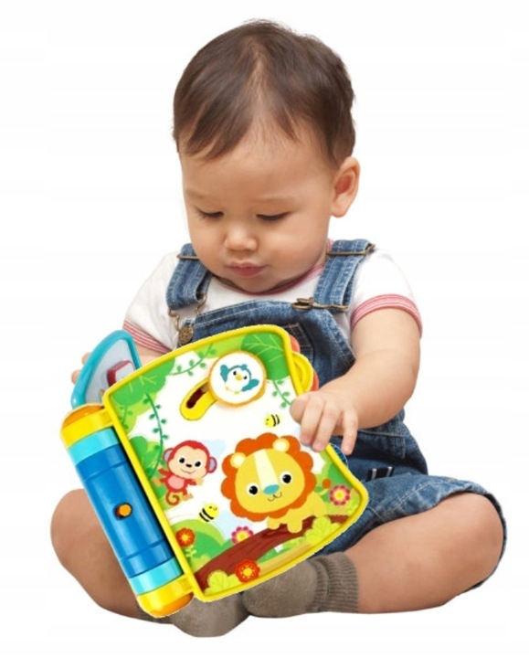 INTERAKTYWNA KSIAZECZKA SMILY PLAY