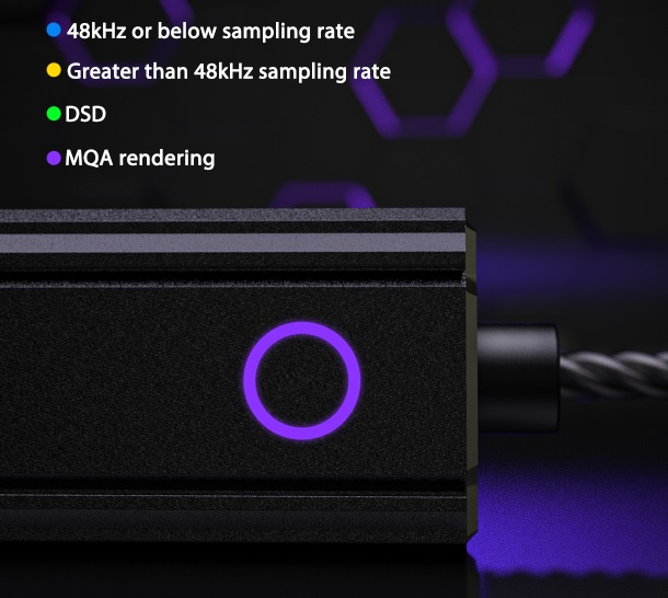 PRZENOŚNY WZMACNIACZ SŁUCHAWKOWY FIIO KA1 WERSJA APPLE Lightning DAC/AMP