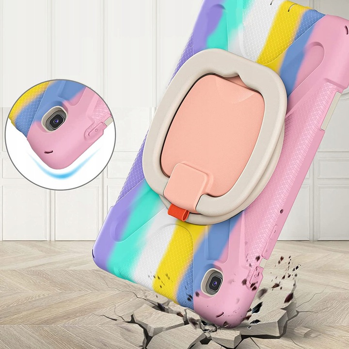 ETUI OBUDOWA DLA DZIECI DO GALAXY TAB A7 LITE 8.7