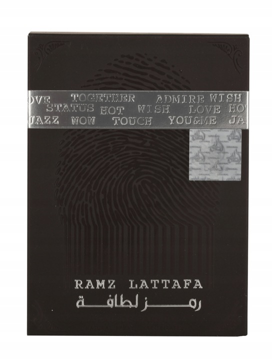 Lattafa Ramz Silver 100 ml EDP spray