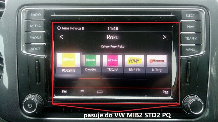 VW MIB2 ekran dotykowy TDO-WVGA0633F00045 -39