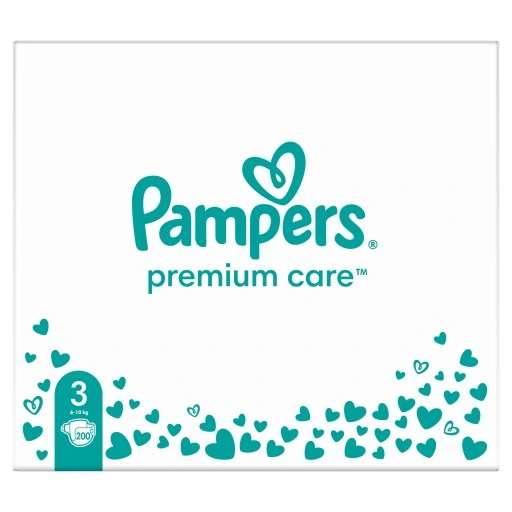 Pampers Premium Monthly Box S3 200szt