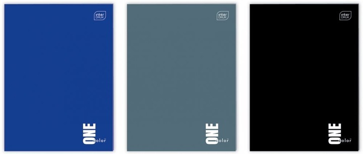 Interdruk zeszyt A4 60 kartek w kratkę One Color x5