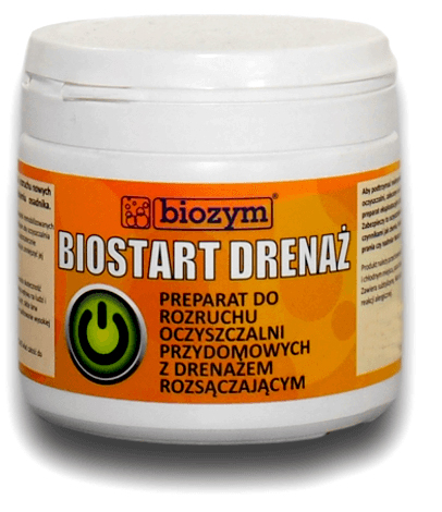 Starter do Oczyszczalni z DRENAŻEM BioStart 150g