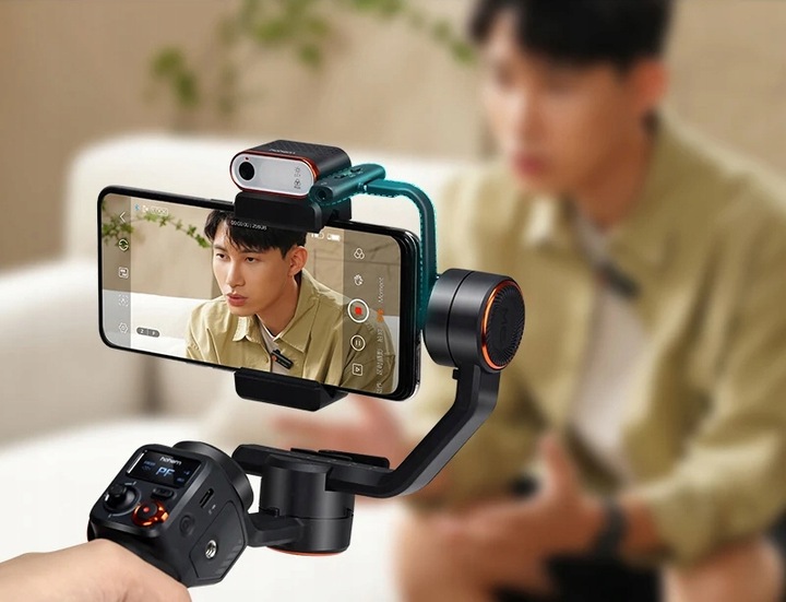 Mikrofon bezprzewodowy Hohem Lavalier Mic-01 (1 TX + 1 RX) Czarny, USB-C