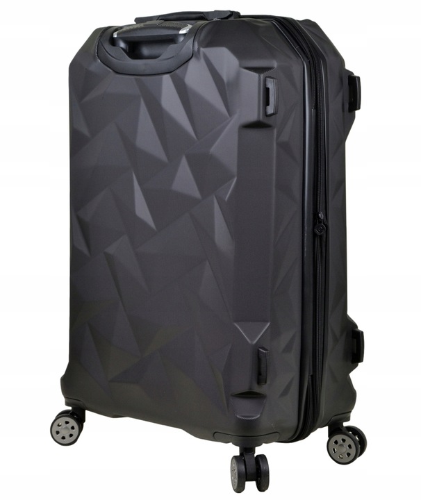 DUŻA WALIZKA SUNBAG - MODEL CRYSTAL Z POSZERZENIEM pojemność 80 LITRÓW