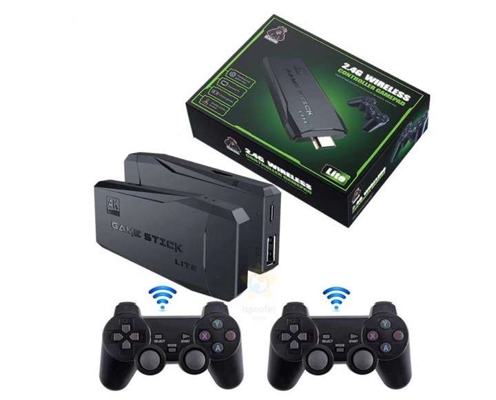 GRA TELEWIZYJNA HDMI KONSOLA RETRO 2 PADY