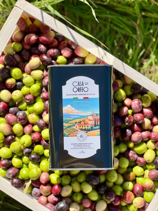 Oliwa Extra Vergine Casa di Orfeo 1 litr Sycylia Włochy
