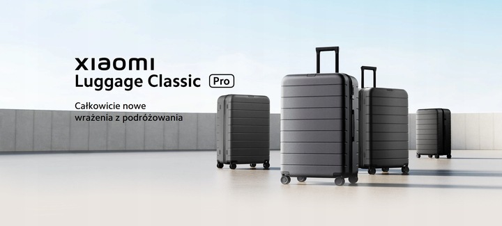 Xiaomi Mała walizka Classic Pro 20" 39 l