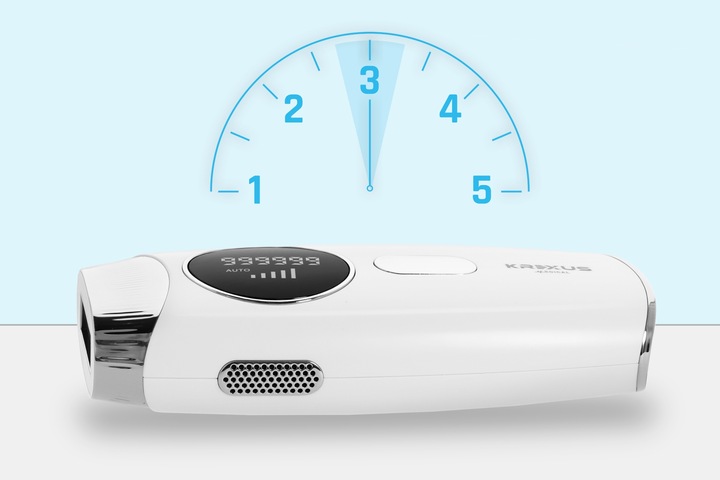 Depilator IPL Krexus Ciało Bikini PRO 5 trybów