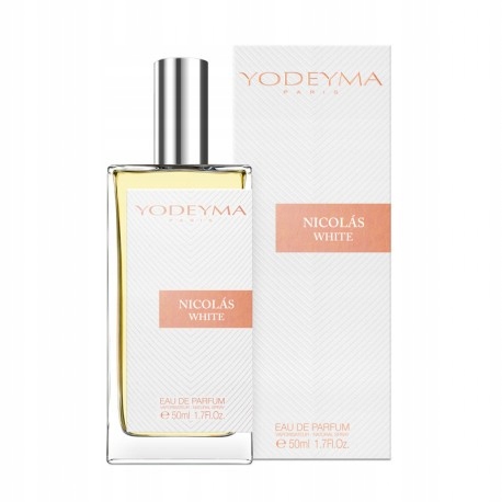 YODEYMA Paris_NICOLAS WHITE Eau de Parfum 50ml EDP