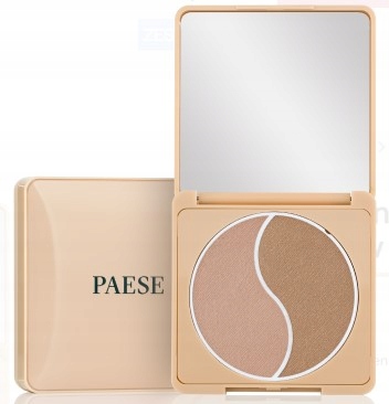 PAESE Prasowany puder brązujący Light Self Glow 6g