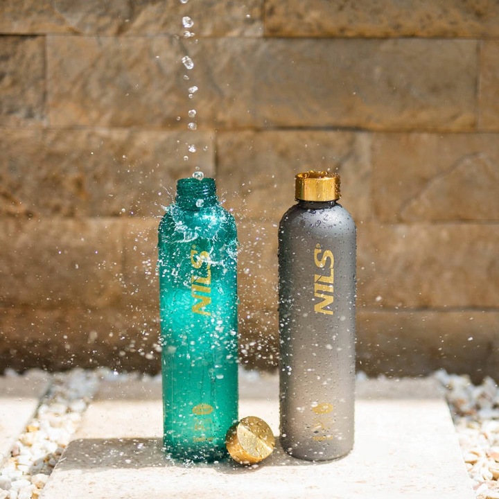 Bidon Sportowy Butelka Na Siłownię Tritanowa 1 L