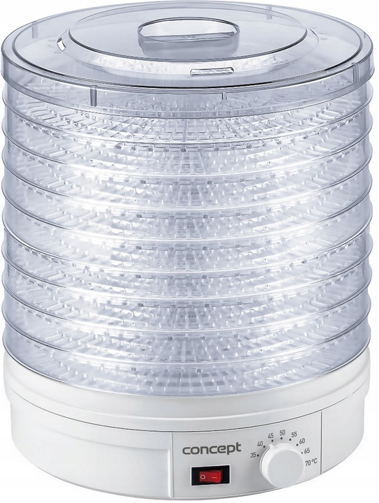 Suszarka do grzybów, owoców i ziół Concept SO1020 9sit