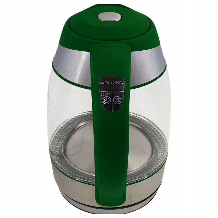 Czajnik elektryczny 2200W z regulacją temperatury 1,8l