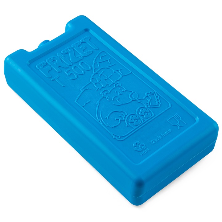 10x WKŁADY MROŻĄCE ŻELOWE DO LODÓWKA TURYSTYCZNA 10 SZTUK MEGA DUŻE 500ml