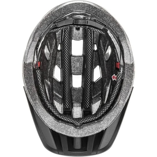 Kask Rowerowy Uvex I-VO CC Black-smoke Matt R. 56-60 cm