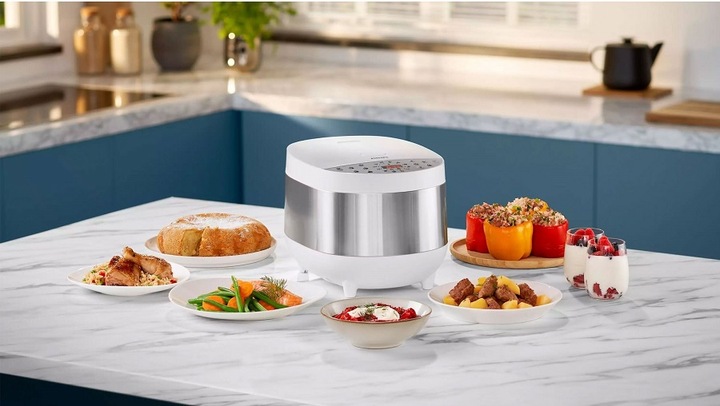 Multicooker Philips All-in-One Cooker HD4713/40 Robot kuchenny 60 programów