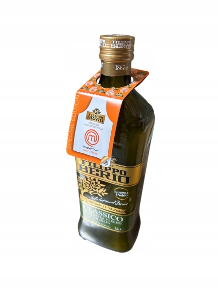 Olio Extra Vergine Filippo Berio włoska masterchef 1l