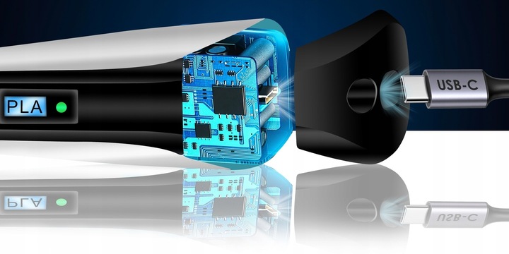 DŁUGOPIS 3D DLA DZIECI DRUKARKA MODEL PRO+ WKŁADY 160 METRÓW+ MATA OCHRONNA