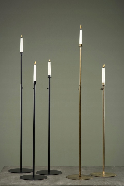 KANDELABR NA ŚWIĘTA BOŻEGO NARODZENIA podłogowy regulowany 82-154cm