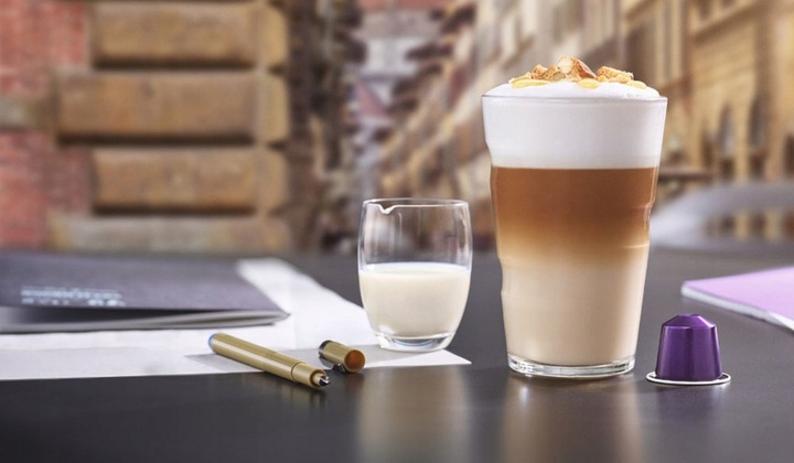 Ekspres DELONGHI Nespresso Inissia EN80.B 19 bar