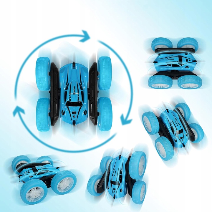 SAMOCHÓD ZDALNIE STEROWANY RC RĘKĄ GESTY PILOT AUTO 4X4 DUŻE KOŁA 360