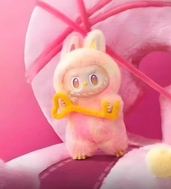 LABUBU The Monsters Lalka Maskotka Brelok Niespodzianka Figurka