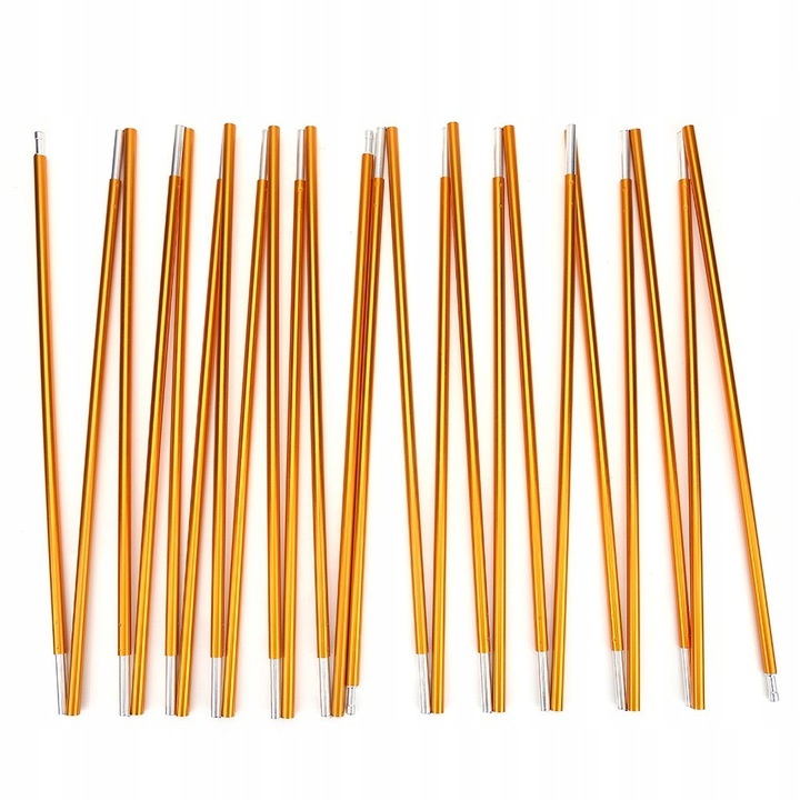 2X PAŁĄK STELAŻ NAMIOTU SEGMENT 12PAŁĄKÓW 8.5MM