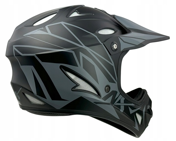 ZESTAW NX KASK + GOGLE DOWNHILL NX EXTREME r.M |KASK ROWEROWY |900g LEKKI