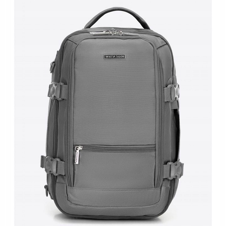 PLECAK WITTCHEN BAGAŻ PODRĘCZNY 40x25x20 29-3P-000-01 SZARY