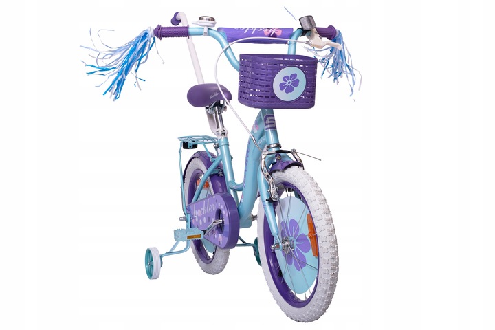 Rowerek dziecięcy Heckler Flower 16" Lt.Blue violet