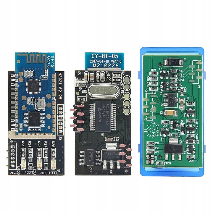 INTERFEJS DIAGNOSTYCZNY ELM327 OBD2 V1.5 2PCB BT PIC18F25K80