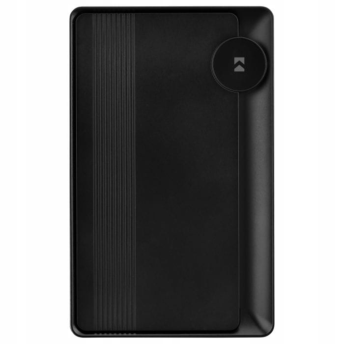 Dzwonek do drzwi przewodowy 230V 2-tonowy DING-DONG czarny 80dB ORNO