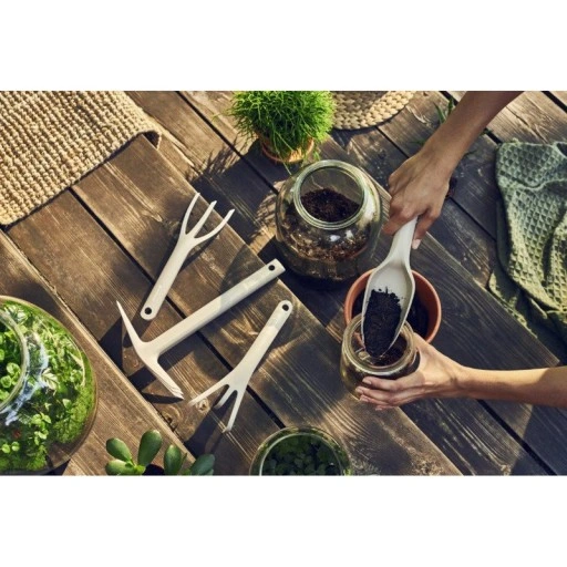 CELLFAST ZESTAW NARZĘDZI DO OGRODU ERGO BEŻOWY