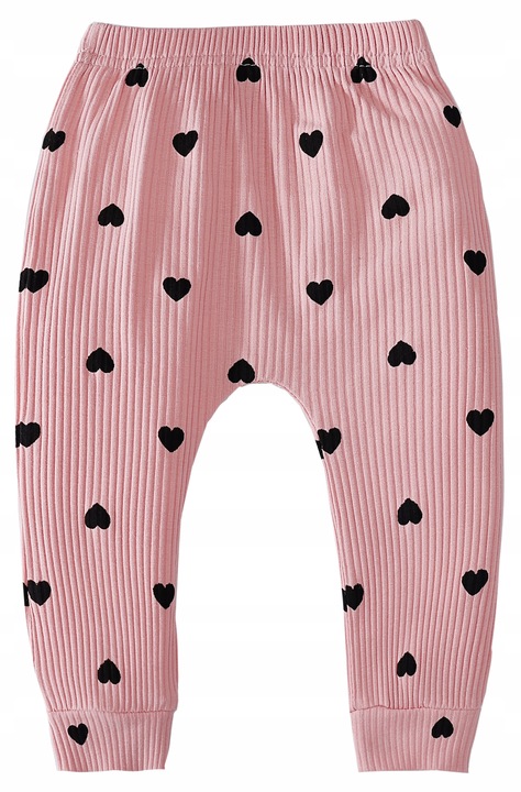 KOMPLET BODY W SERDUSZKA DLA DZIEWCZYNKI 62