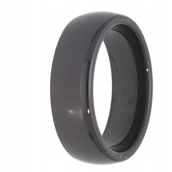 Obrączka pierścionek ceramiczny r.22