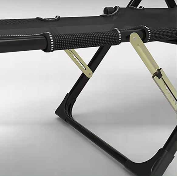 LEZAK OGRODOWY REGULOWANY 2 W 1 FOTEL + LEŻANKA