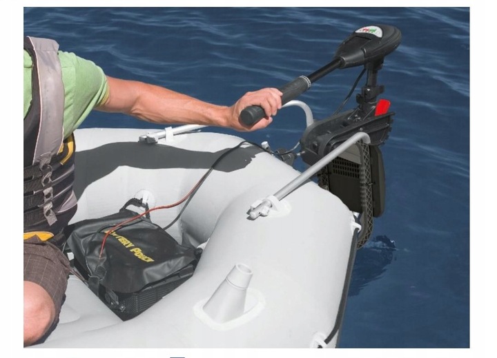 Silnik elektryczny dla pontonów - 68631 INTEX