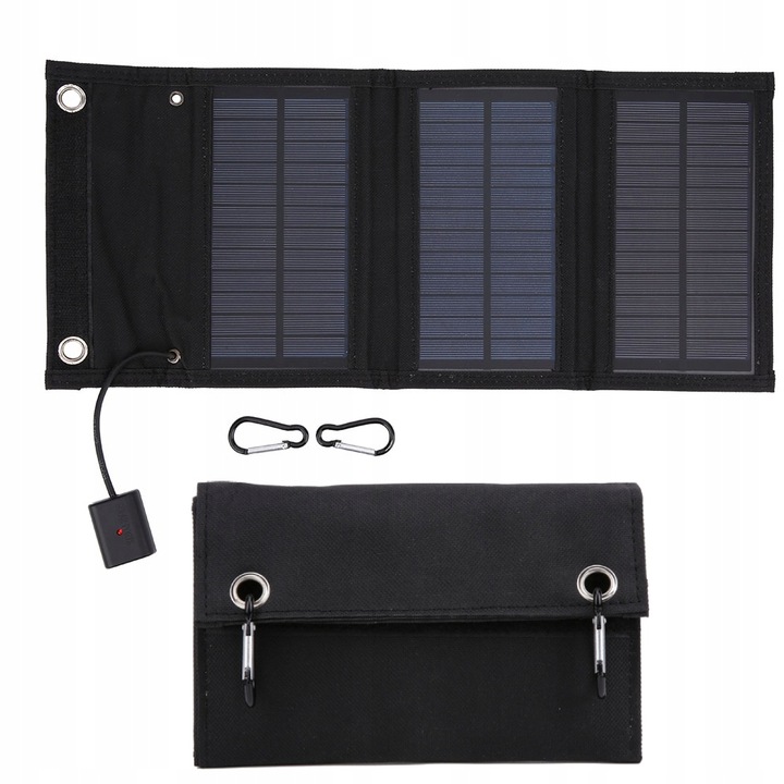 TURYSTYCZNY PANEL SOLARNY 15W MATA SŁONECZNA