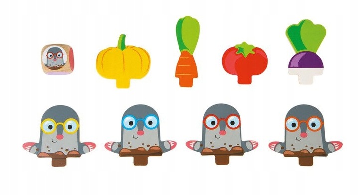 JANOD Gra Wyścig Strzeż Się Kreta