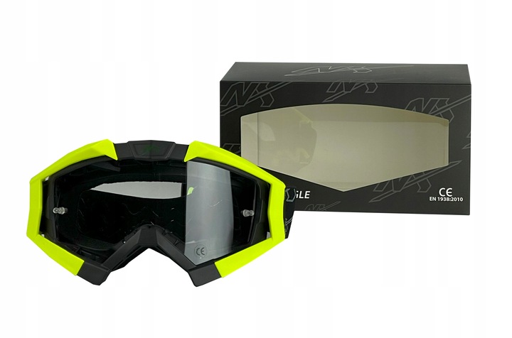 ZESTAW NX KASK + GOGLE DOWNHILL NX EXTREME r.XS |KASK ROWEROWY |900g LEKKI