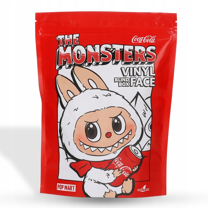 MASKOTKA LALKA LALECZKA BRELOK FIGURKA PLUSZAK NIESPODZIANKA LABUBU Cola